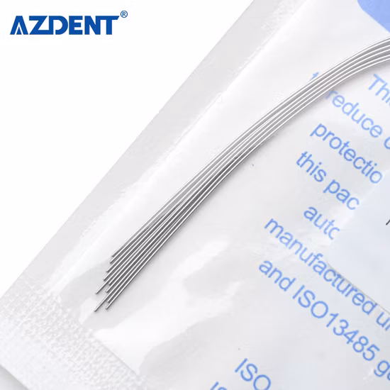 018 Lower Natural Form Niti Dental Orthodontic Arch Wire