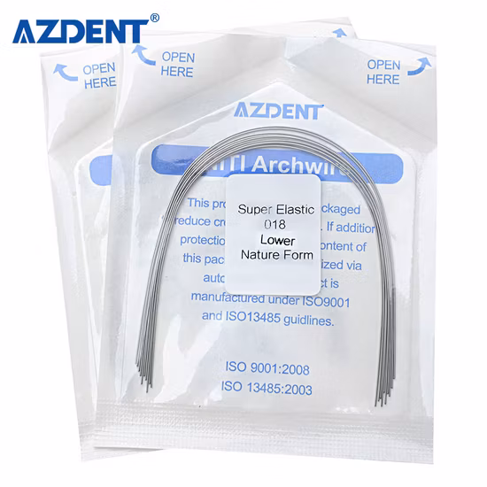 018 Lower Natural Form Niti Dental Orthodontic Arch Wire
