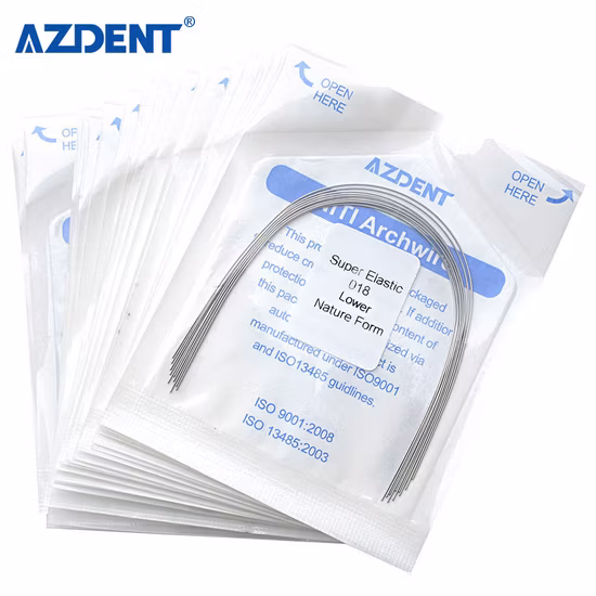 018 Lower Natural Form Niti Dental Orthodontic Arch Wire