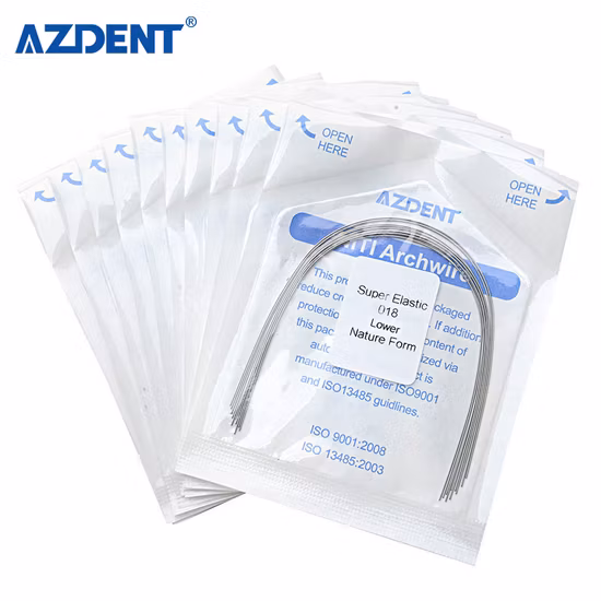 018 Lower Natural Form Niti Dental Orthodontic Arch Wire