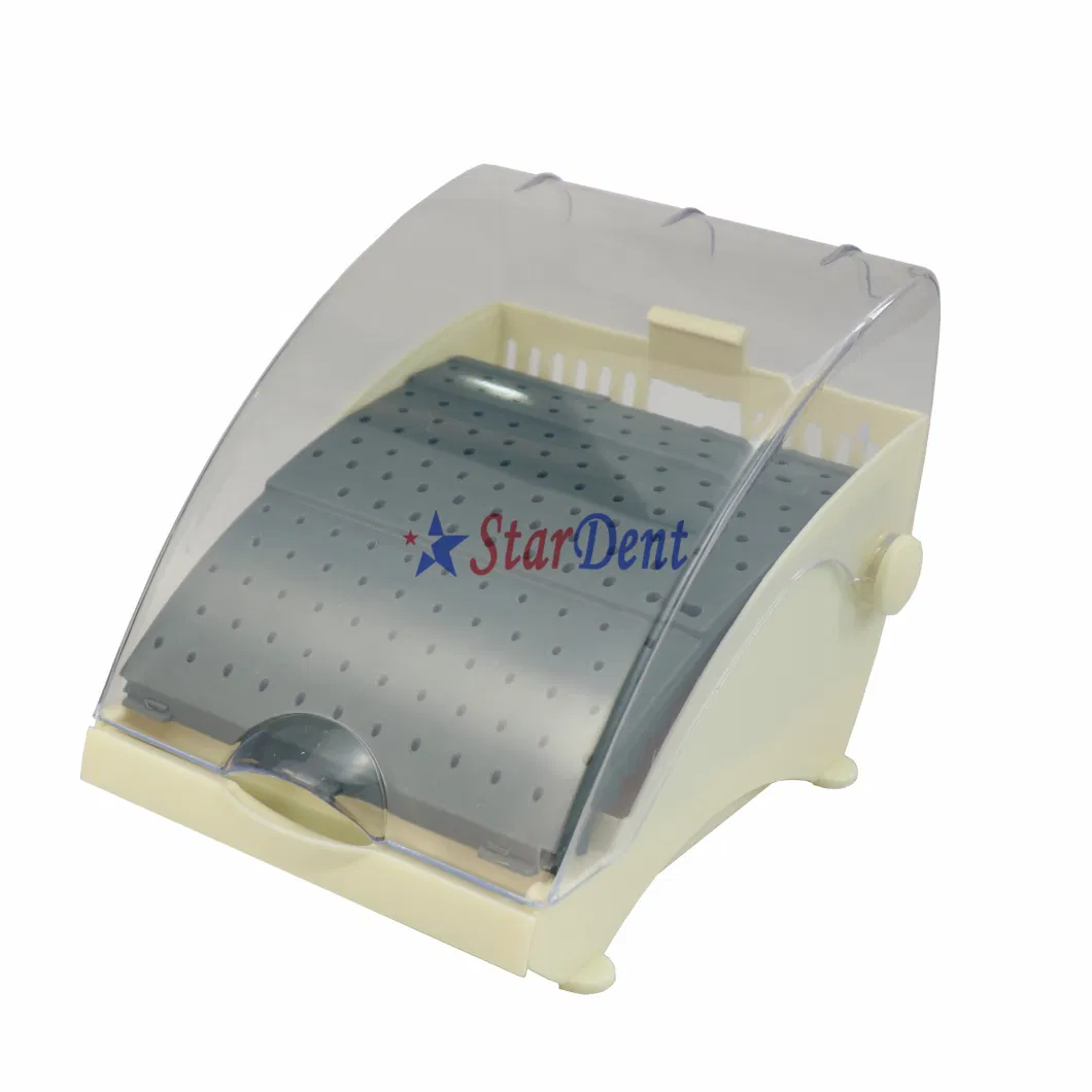 Dental Disinfection Box 142 Holes File Burs Disinfecton Box High Speed Disinfection Box Dental Orthodontic Instrument