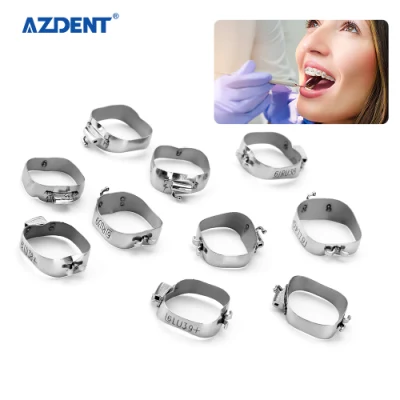 Azdent Dental Ortodôntico 1º Molar Marcas M